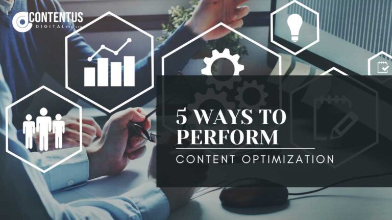 5 ways to perform content optimization