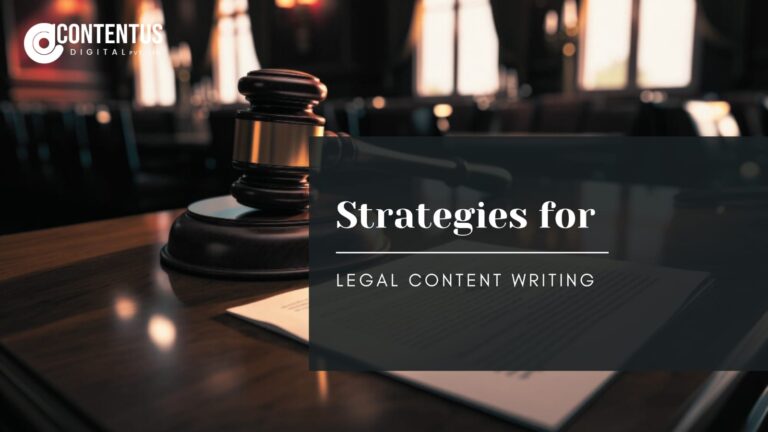 Strategies for legal content writing
