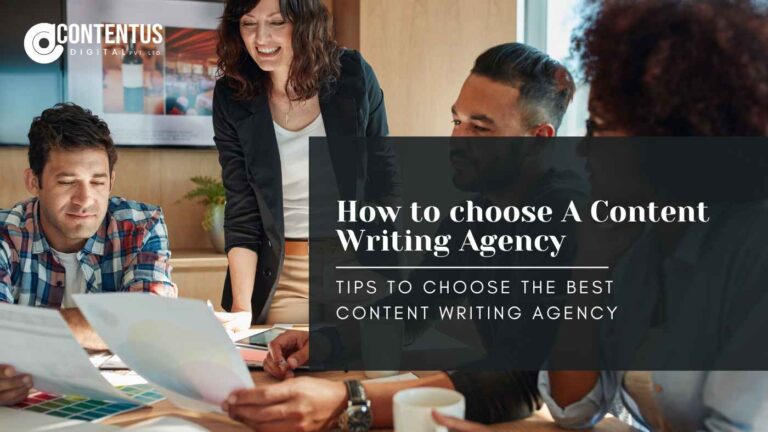 How to choose the best content writing agency?