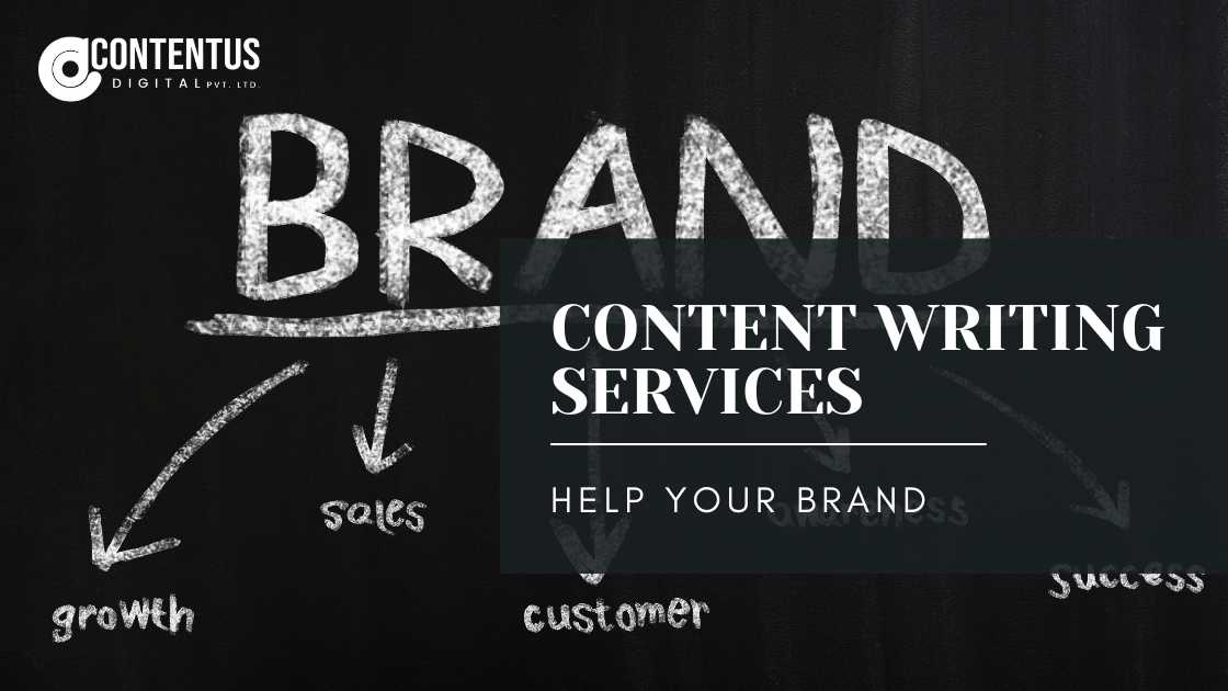 Content writing services help your brand