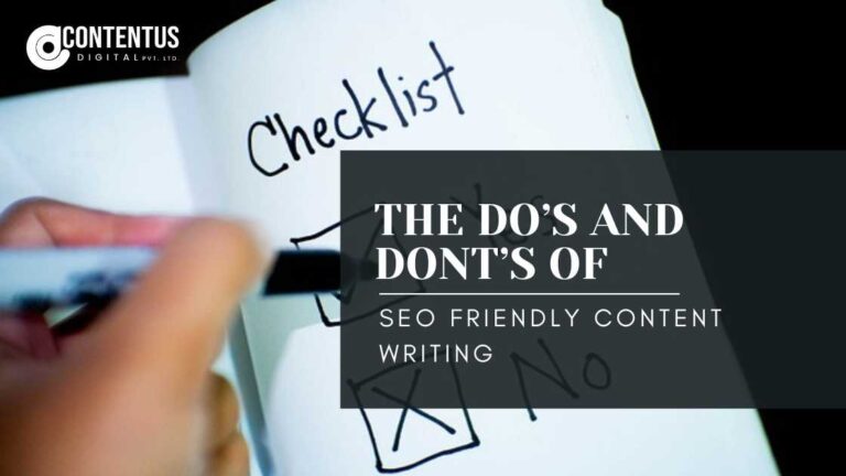 The do’s and dont’s of seo friendly content writing