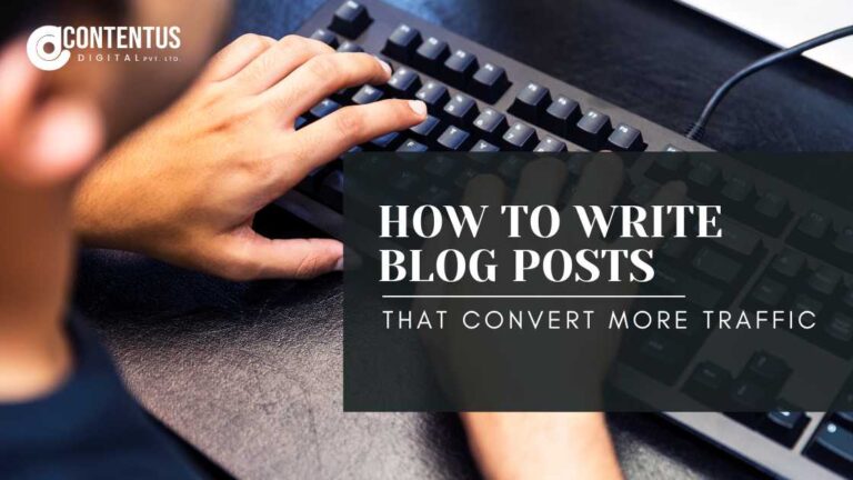 How to write blog posts that convert more traffic