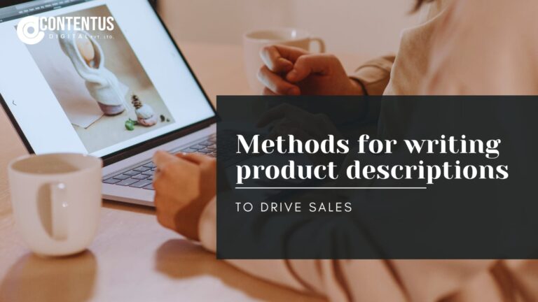 Methods for writing product descriptions to drive sales