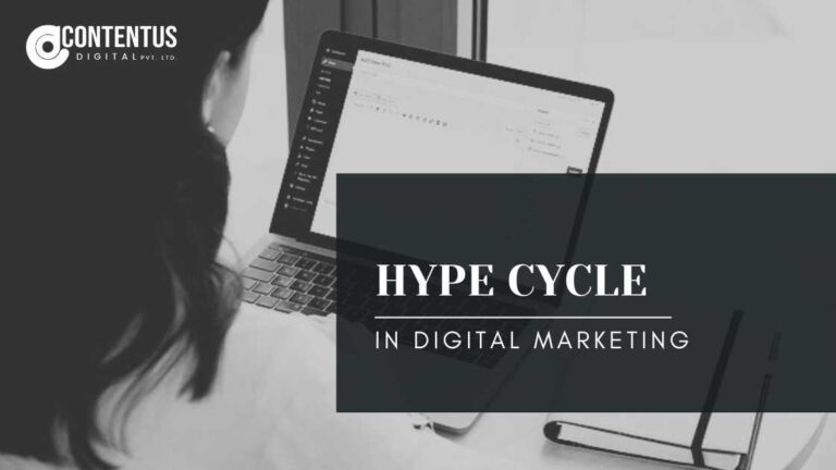 Hypecycle in digital marketing