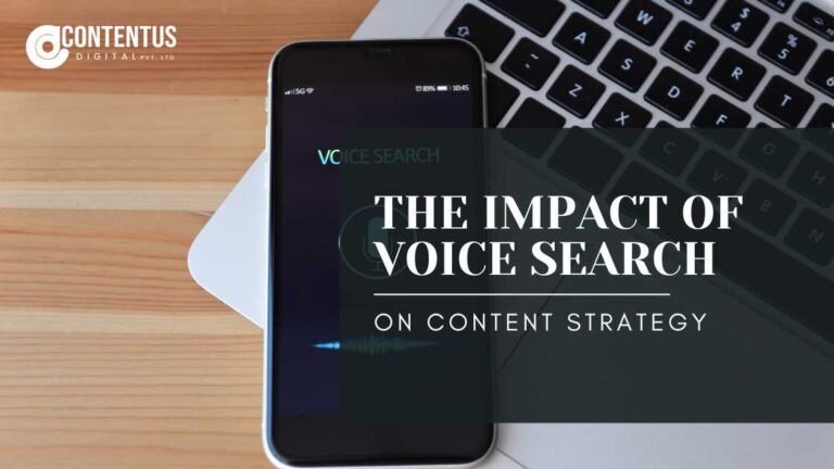 The impact of voice search on content strategy