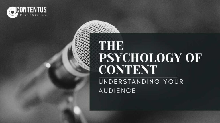 The Psychology of Content Understanding