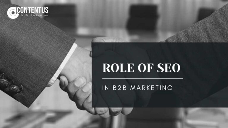 Role of SEO in B2B marketing