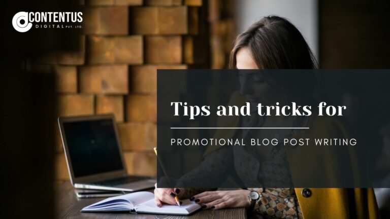 Tips and tricks for promotional blog post writing