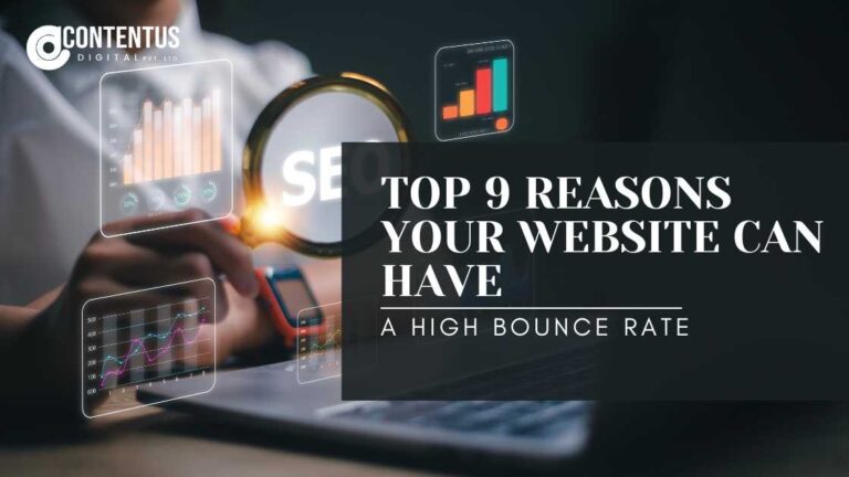 Top 9 reasons your website can have a high bounce rate