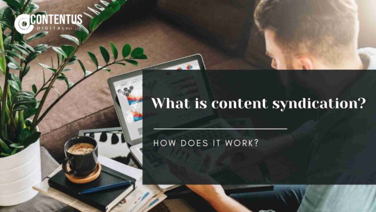 What is content syndication? How does it work?