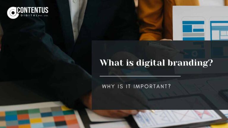 What is digital branding?