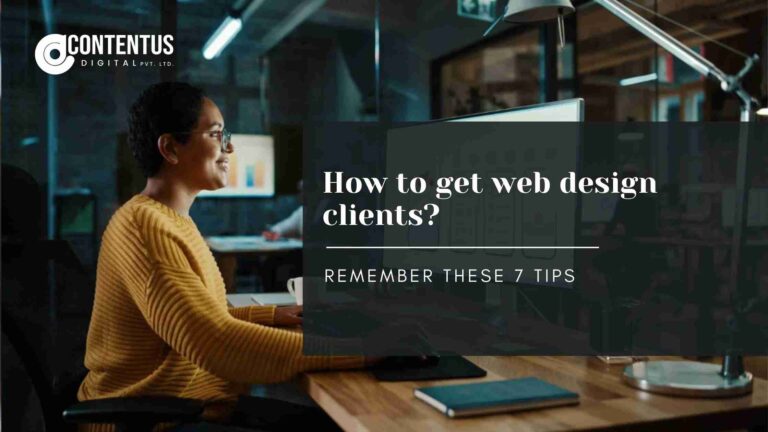 How to get web design clients?