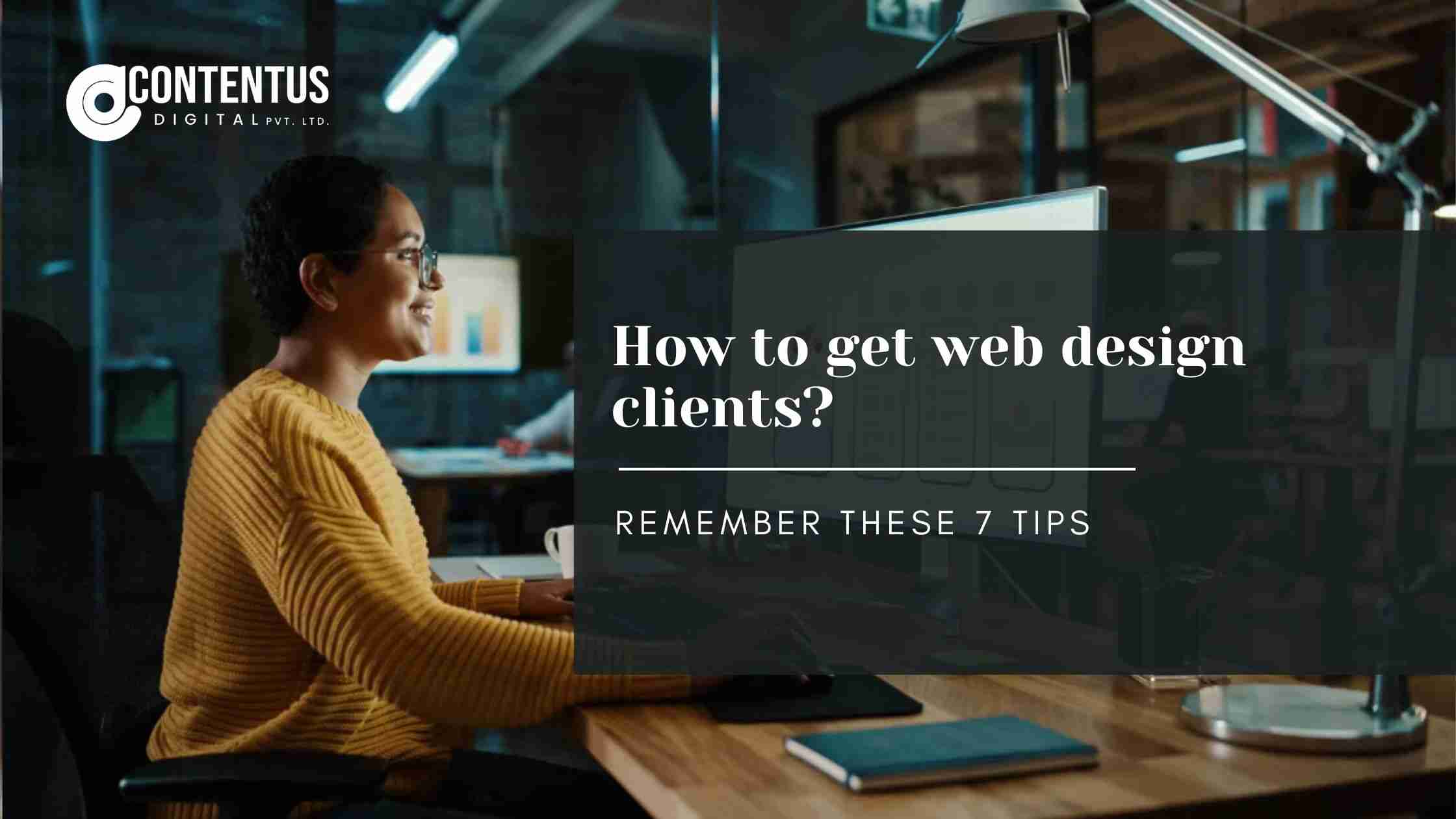 Get guidance about how to get the web design clients