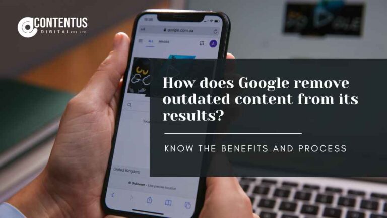 How does Google remove outdated content?