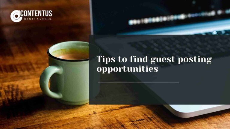 Tips to find guest blogging opportunities