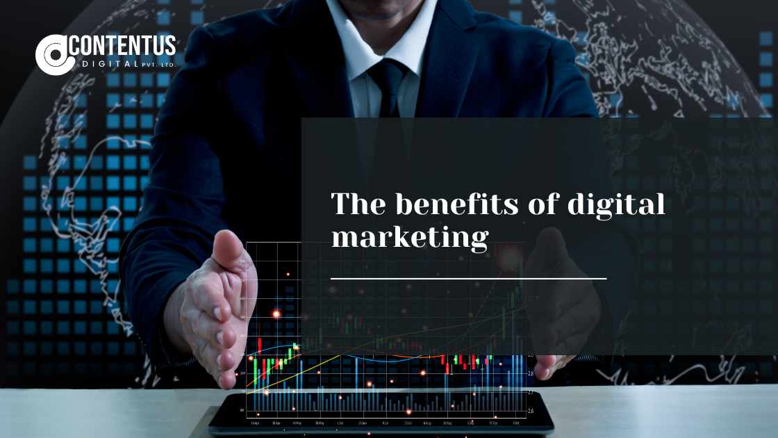 By understanding benefits of digital marketing, you can make more impactful business strategy.