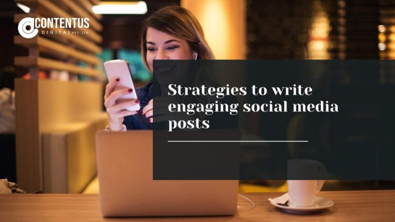 Strategies for writing social media content