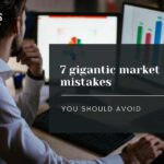 You must avoid these 7 market research mistakes to reduce errors in writing.