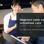 Strategies improving customer retention rate