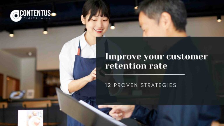 Improving customer retention rate