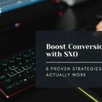 Search experience optimization SXO