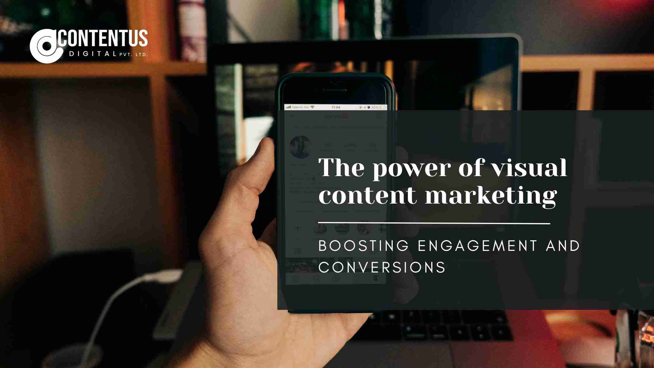 The power of visual content marketing