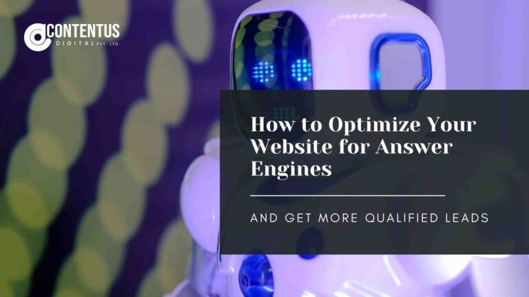 How to Optimize Your Website for Answer Engines and Get More Qualified Leads