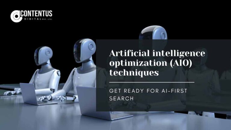 Artificial intelligence optimization (AIO) techniques: Get ready for AI-first search