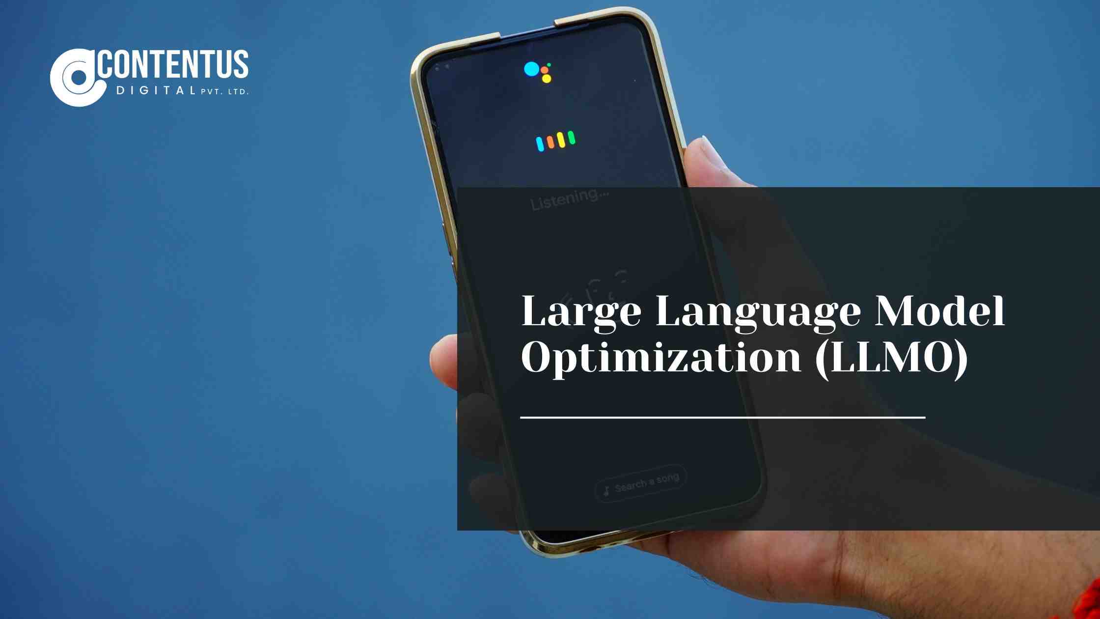 Large Language Model Optimization (LLMO) 1 Large Language Model Optimization (LLMO): The Next Gen Search Trend