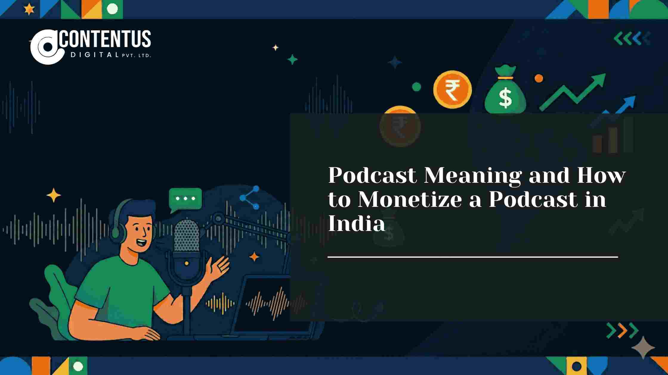 Podcast meaning