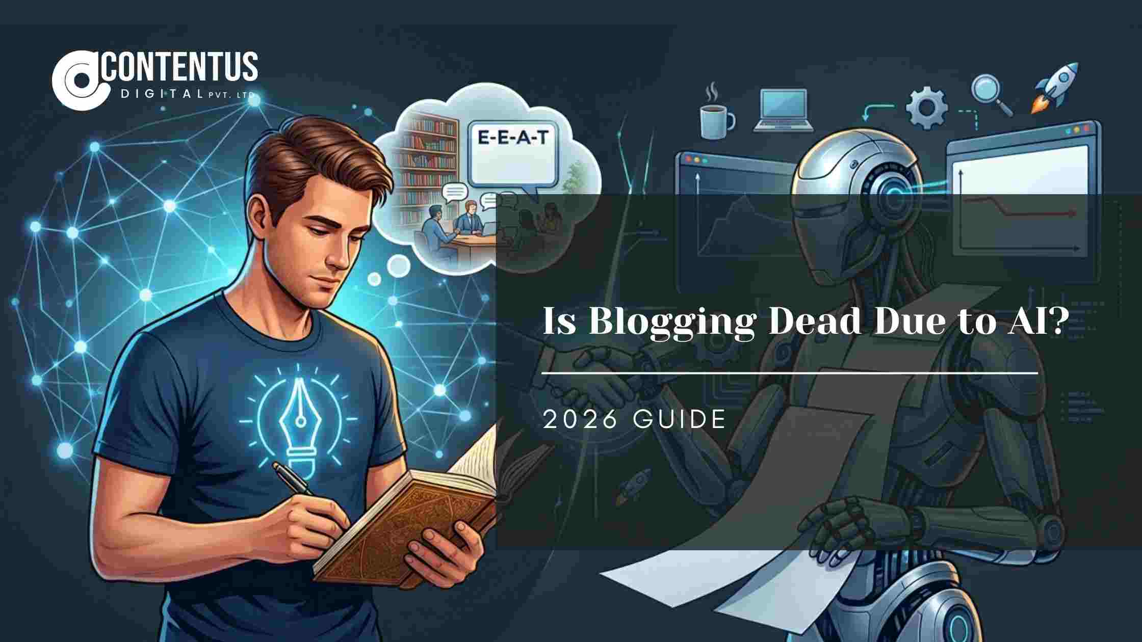 Is Blogging Dead Due to AI? (2026)