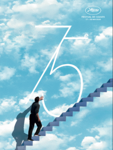 Festival content marketing: Cannes Film Festival 2022 poster