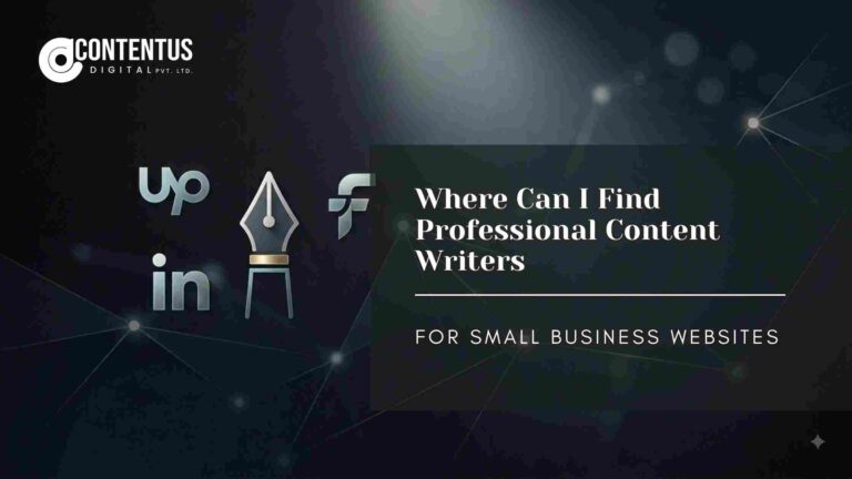 Where Can I Find Professional Content Writers For Small Business Websites?
