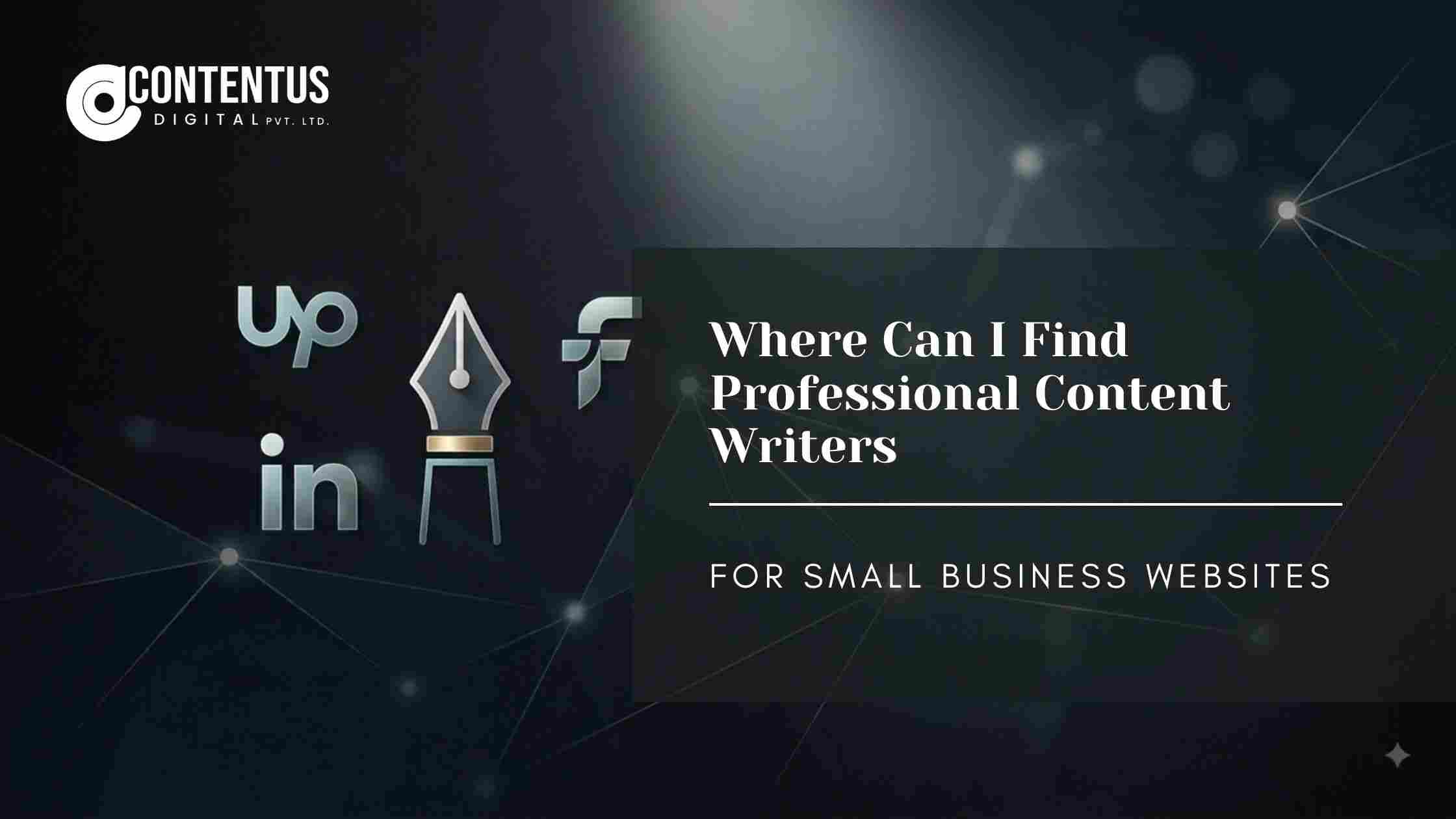 Where Can I Find Professional Content Writers For Small Business Websites?